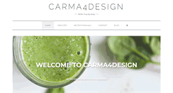 Desktop Screenshot of carma4design.com