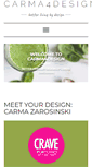 Mobile Screenshot of carma4design.com
