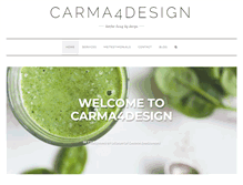Tablet Screenshot of carma4design.com